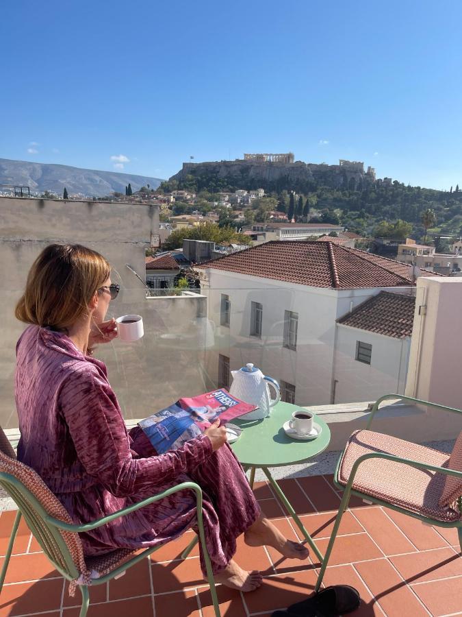 L'Avventura Athens Hotel Ngoại thất bức ảnh