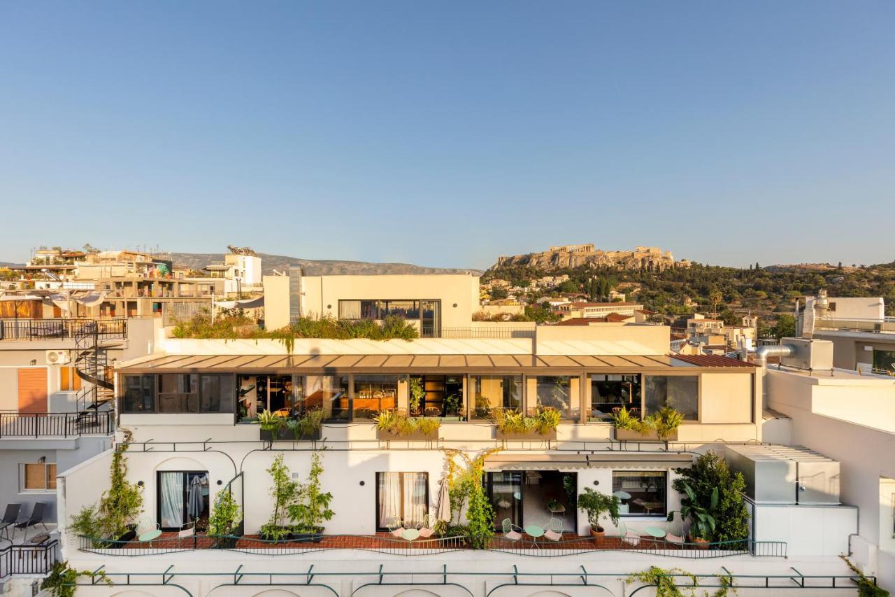 L'Avventura Athens Hotel Ngoại thất bức ảnh