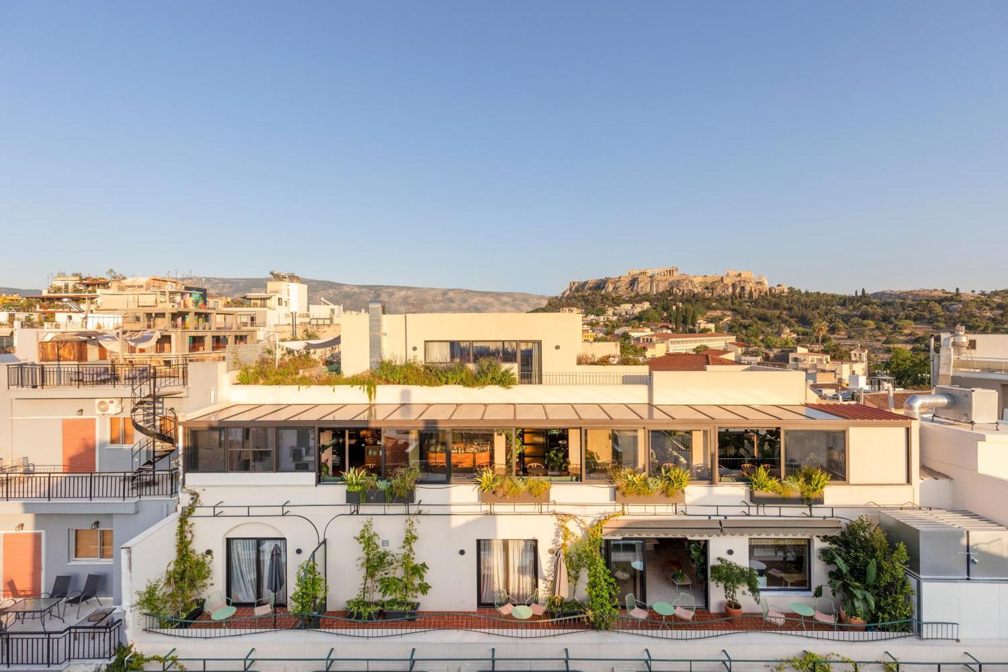 L'Avventura Athens Hotel Ngoại thất bức ảnh